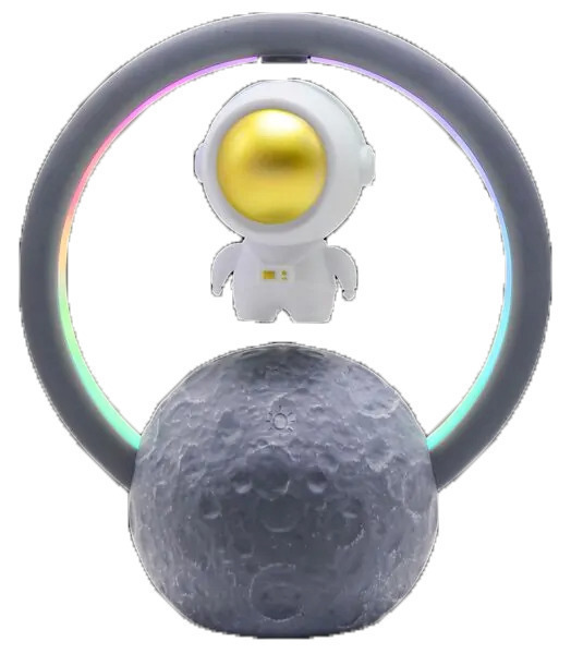 Astronaut Maglev Y-598 Bluetooth Speaker Multicolour