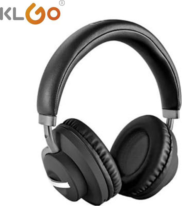 KLGO B7 Over Ear Headphones Black