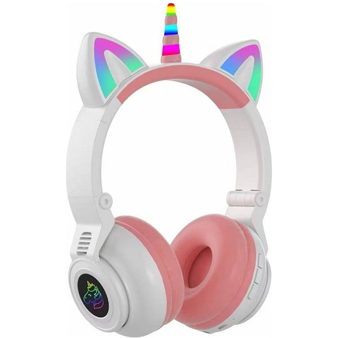 Unicorn STN27 Over Ear Headphones with 7 Operating Hours White