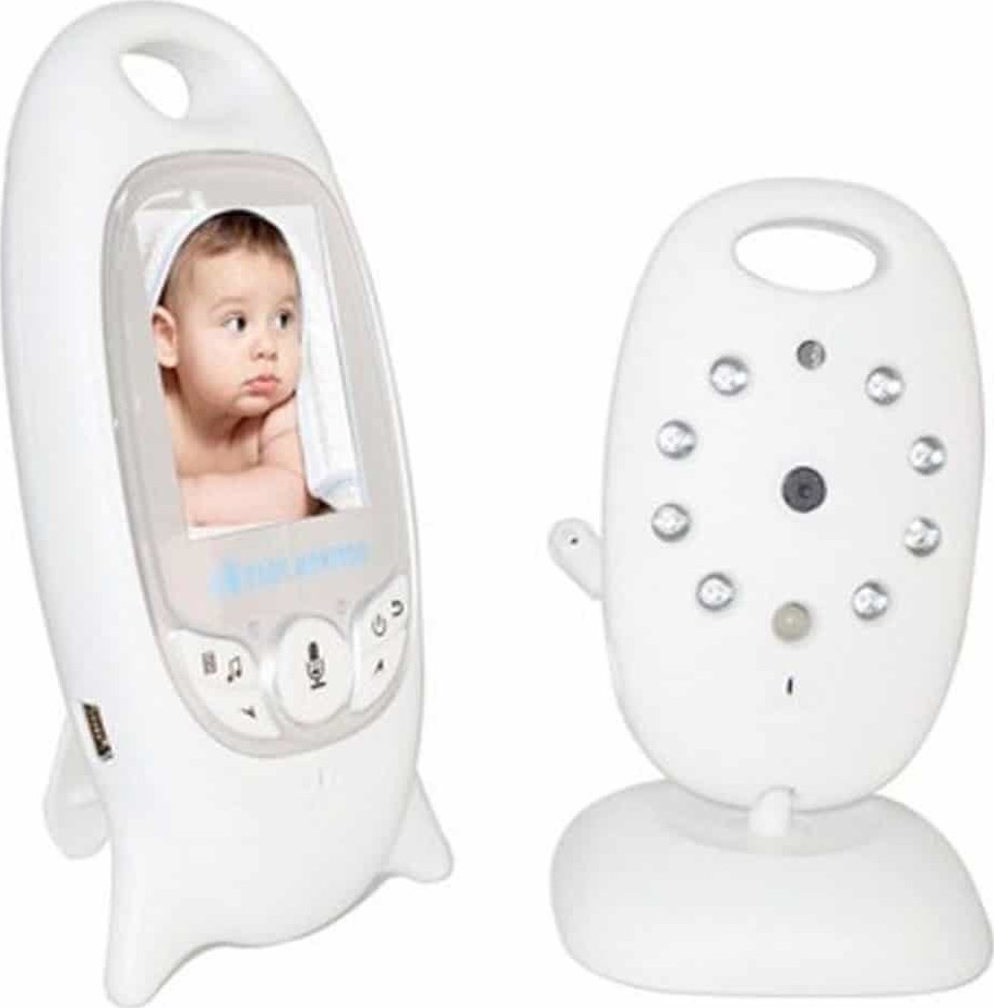 Wireless Baby Monitor Audiolink with Camera & Screen 2´ with Two-Way Audio & Lullabies VΒ601