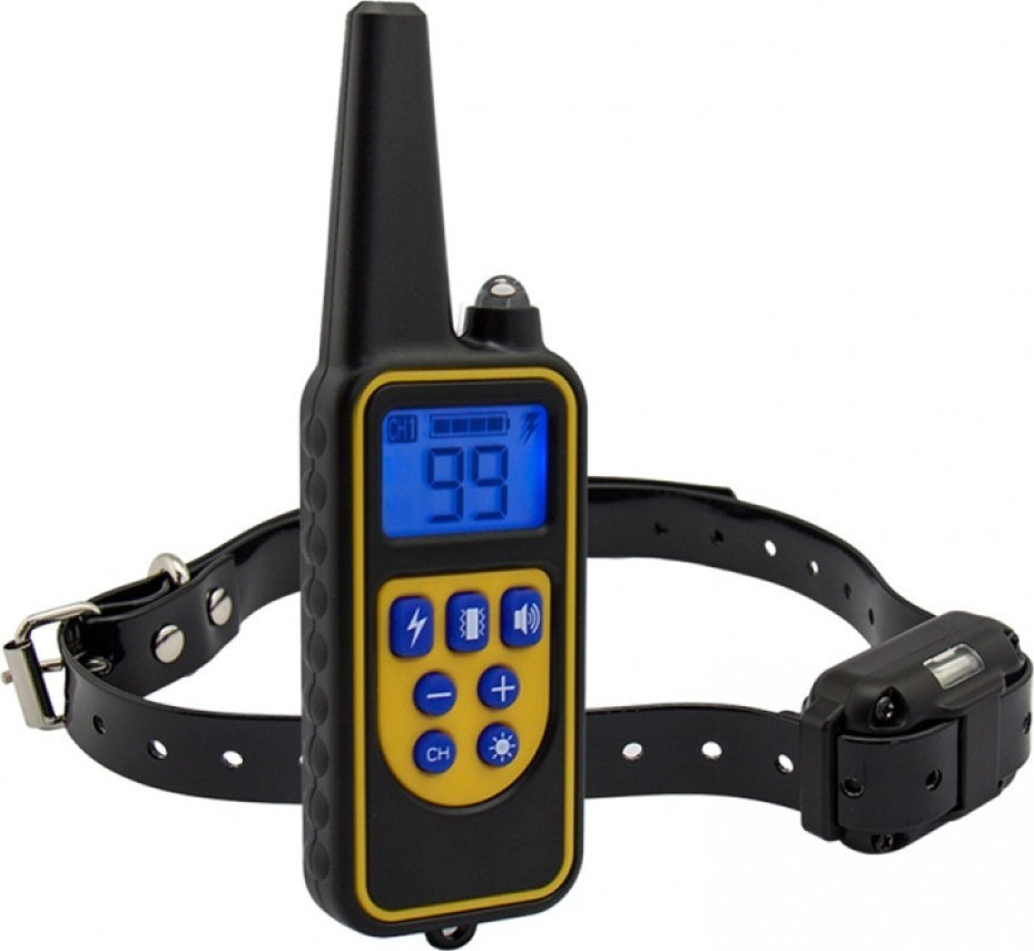Wellturn WT776 Ηλεκτρικό Κολάρο Εκπαίδευσης Σκύλου with Range 800m