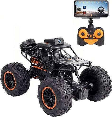 Lead Holdr LH-C023A RC Vehicle Car Crawler Τηλεκατευθυνόμενο Αυτοκίνητο με Ασύρματη Κάμερα LH-C023A