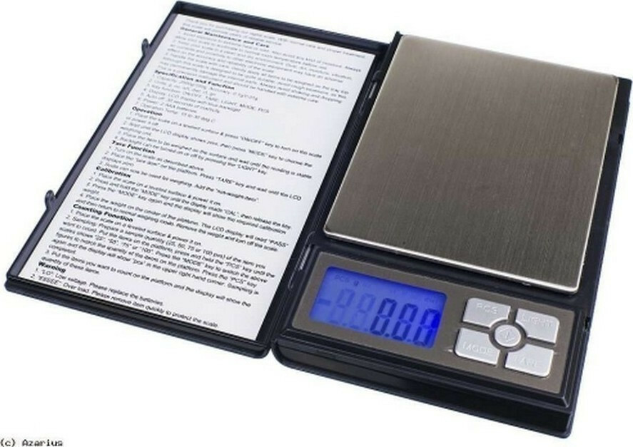 Fuzion Electronic Commercial Precision Scale 0.5kg/0.01gr 996022