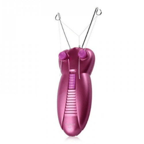 Kemei Συσκευή Αποτρίχωσης με Κλωστή Epilator for Face KM-2777