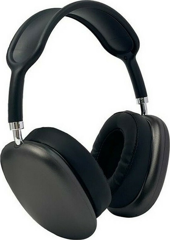 P9 Over Ear Headphones with 5 Operating Hours Black