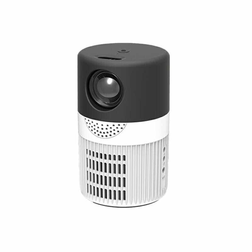 YT400 Mini Projector with Built-in Speakers White