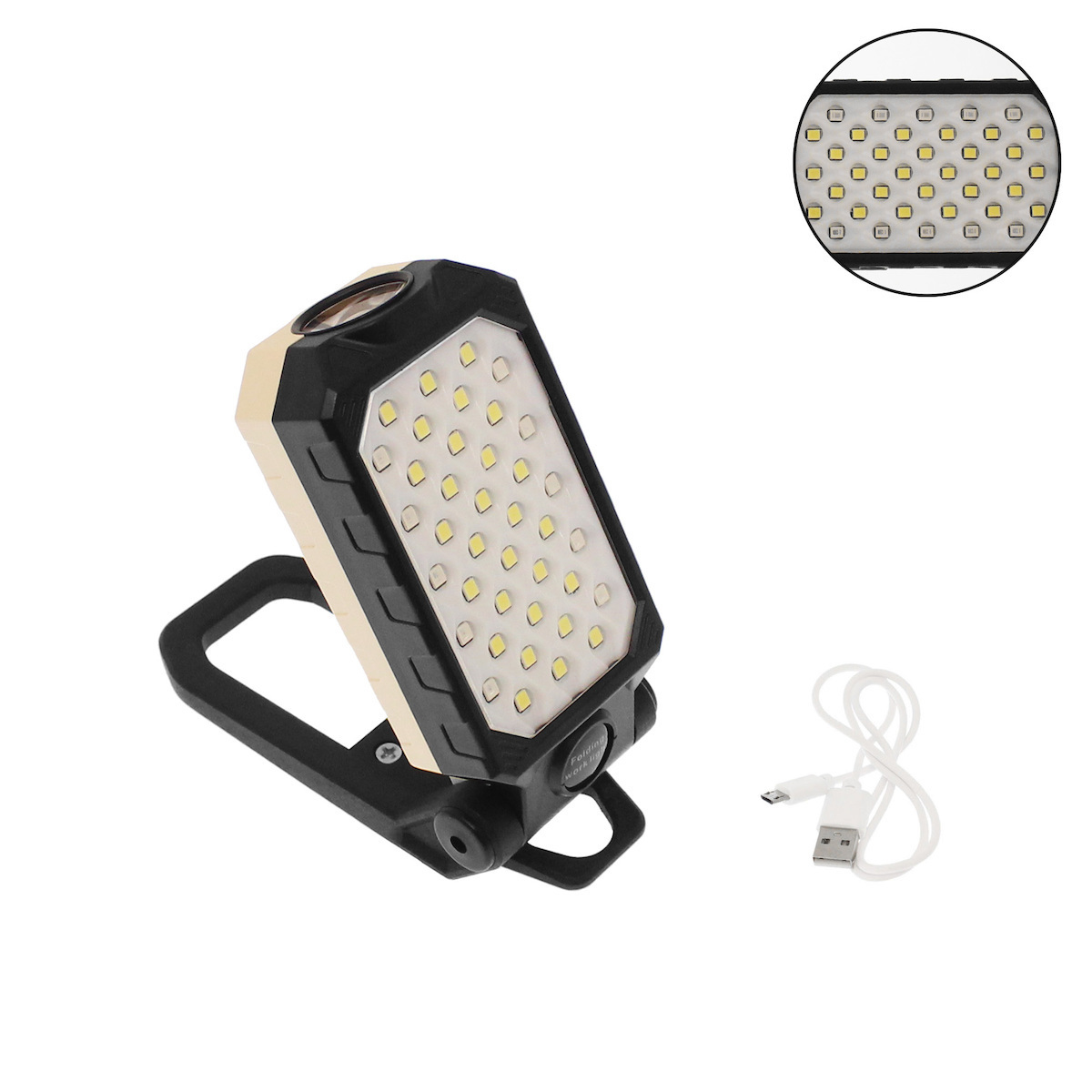 W598B Waterproof Rechargeable LED Flash Light ee7622