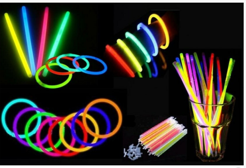 Glow Sticks 100pcs