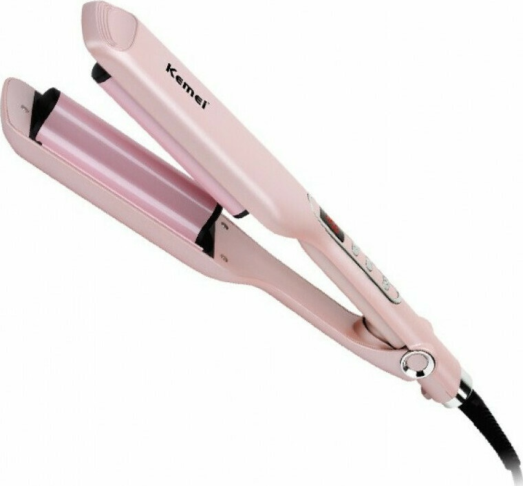 Kemei Multi Function Curler Hair Curling Iron 55W KM-2086