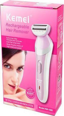 Kemei KM-1606 Rechargeable Body Electric Shaver