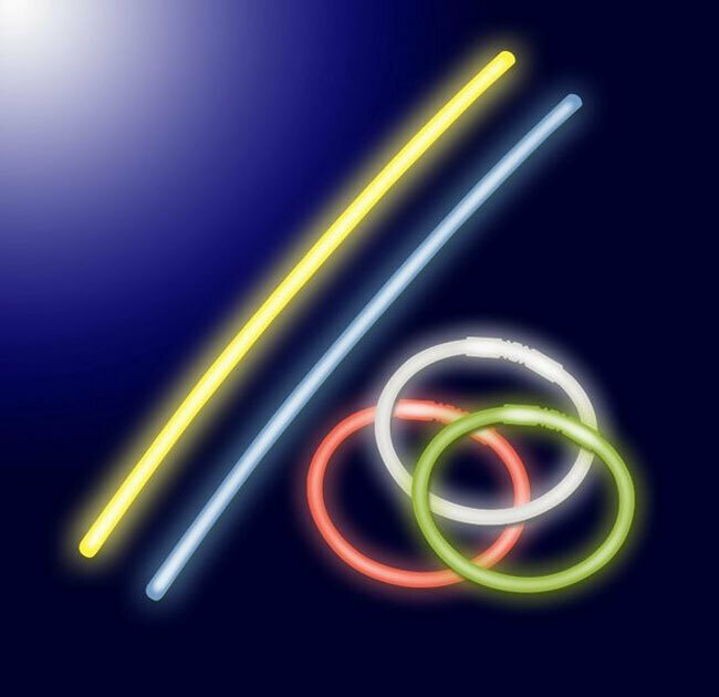 Olympia 30221/100 Φωσφοριζέ Sticks 100 τμχ 1106103-0010 100pcs