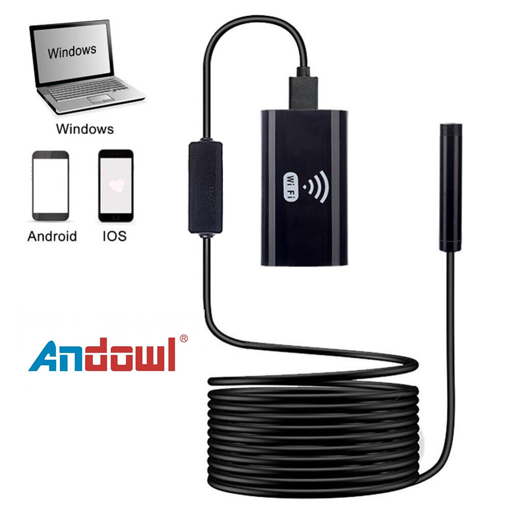Andowl Q-NK99 Endoscope Camera 2560x1920 pixels for Mobile with 5m Cable