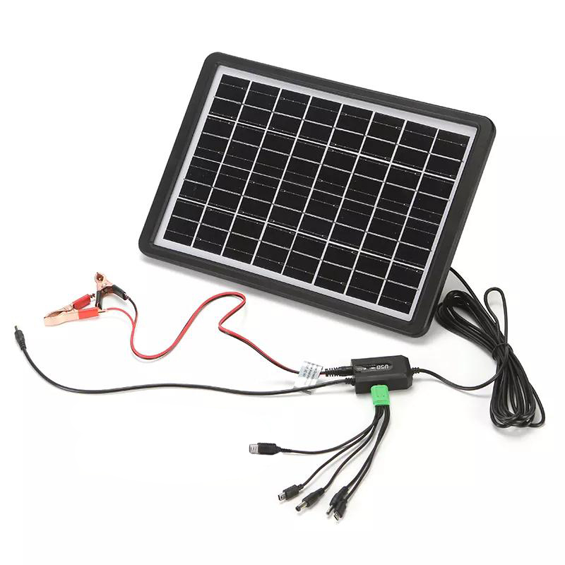 GDSuper GD-120 Ηλιακός Φορτιστής Φορητών Συσκευών 15W με σύνδεση USB