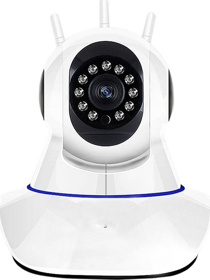 Real Safe XM-3201-W IP Κάμερα Παρακολούθησης Wi-Fi 1080p Full HD με Αμφίδρομη Επικοινωνία