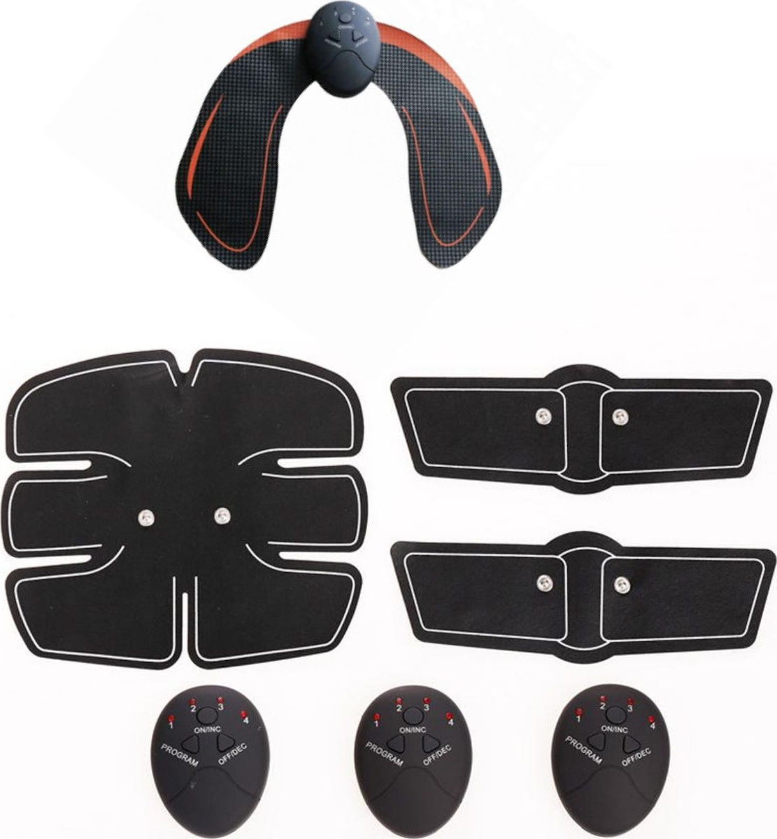 Renkai RK-8861 EMS Φορητή Συσκευή Παθητικής Γυμναστικής Κοιλιακών και Σώματος