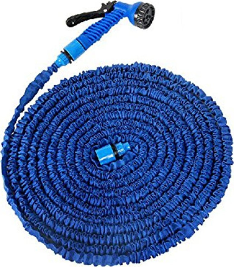 Λάστιχο Επεκτεινόμενο Σετ Magic hose 15m Μπλε