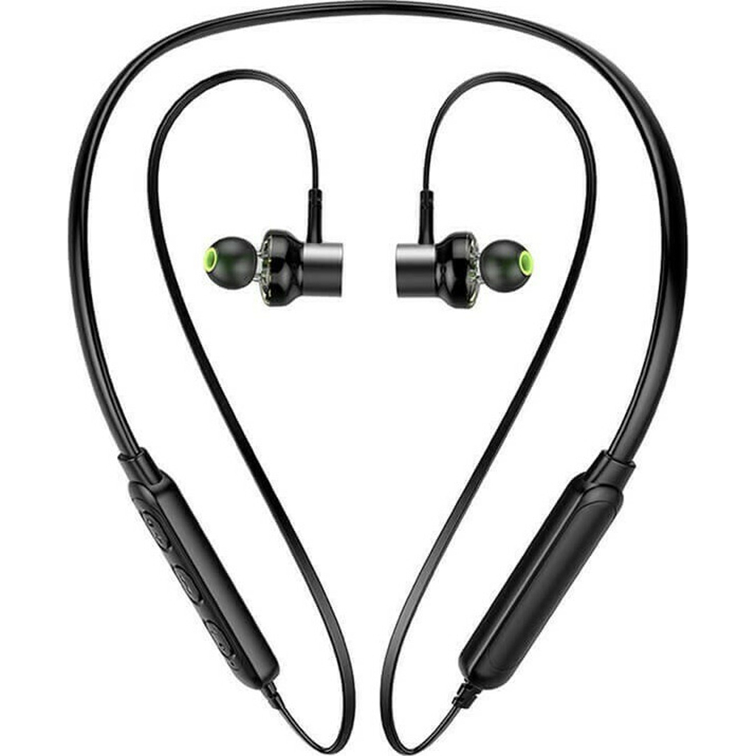 Awei G20BL In-ear Bluetooth Handsfree Ακουστικά Γκρι