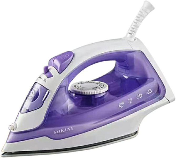Sokany SK-YD-2111 Σίδερο Ατμού 2000W με Κεραμική Πλάκα