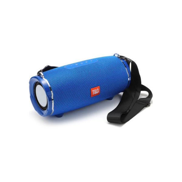 T&G TG-189 Ηχείο Bluetooth 14W Μπλε