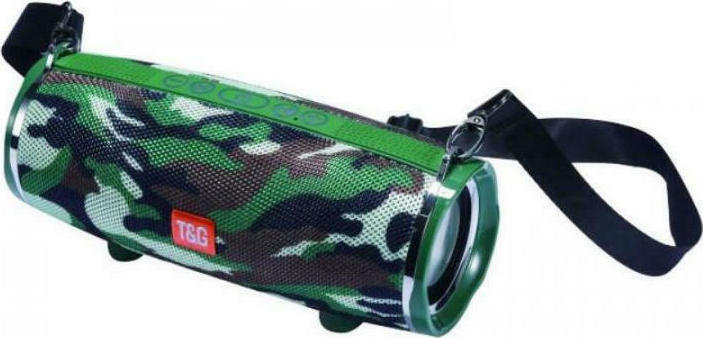 T&G TG-189 Ηχείο Bluetooth 14W Πράσινο