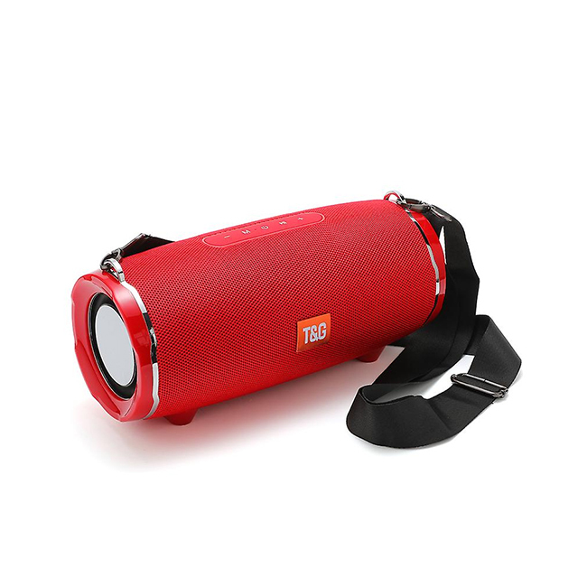 T&G TG-189 Ηχείο Bluetooth 14W Κόκκινο