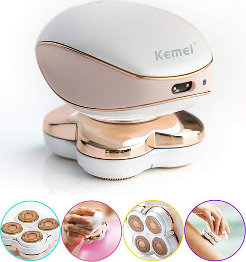 Kemei Αποτριχωτική Μηχανή Epilator για Σώμα KM-1915