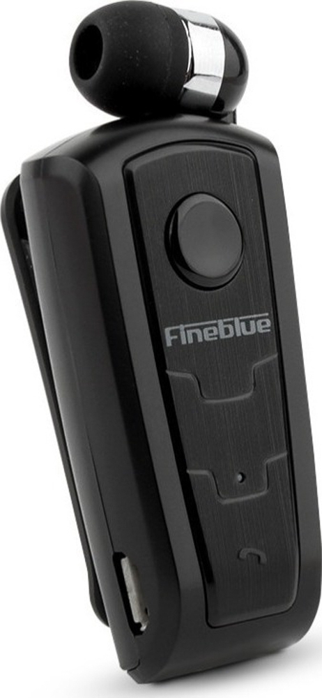 Fineblue F910 In-ear Bluetooth Handsfree Ακουστικό Μαύρο