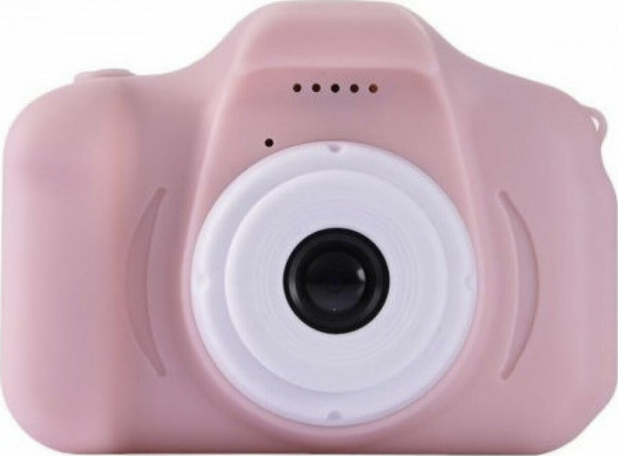Children Mini Camera Compact Φωτογραφική Μηχανή 3MP με Οθόνη 2´ Ροζ