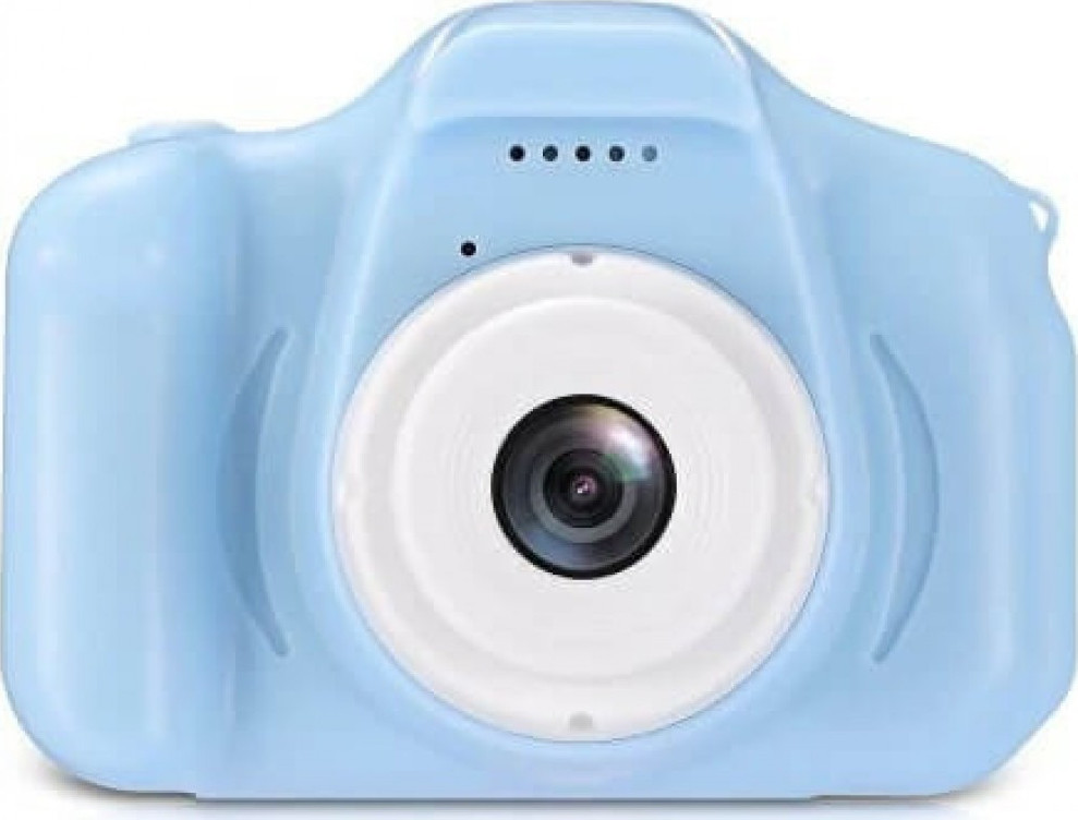 Children Mini Camera Compact Φωτογραφική Μηχανή 3MP με Οθόνη 2´ Μπλε