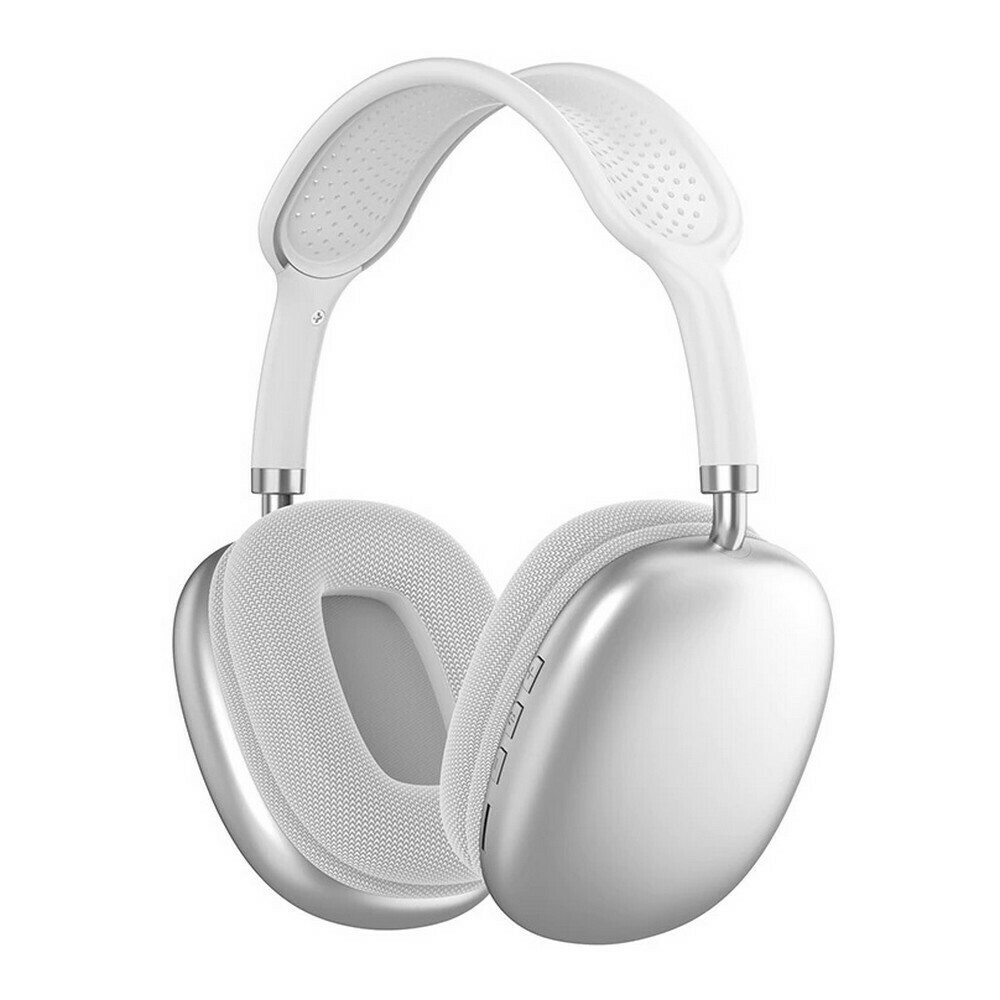P9 Over Ear Headphones with 5 Operating Hours Silver
