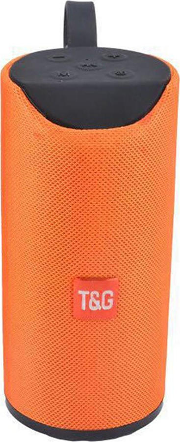 T&G TG-113 Bluetooth Speaker 10W with Radio and Battery Duration up to 3 hours Black