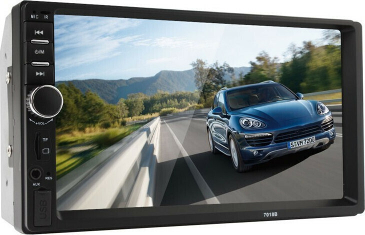 Ηχοσύστημα Αυτοκινήτου 2DIN (Bluetooth/USB/AUX) με Οθόνη Αφής 7"