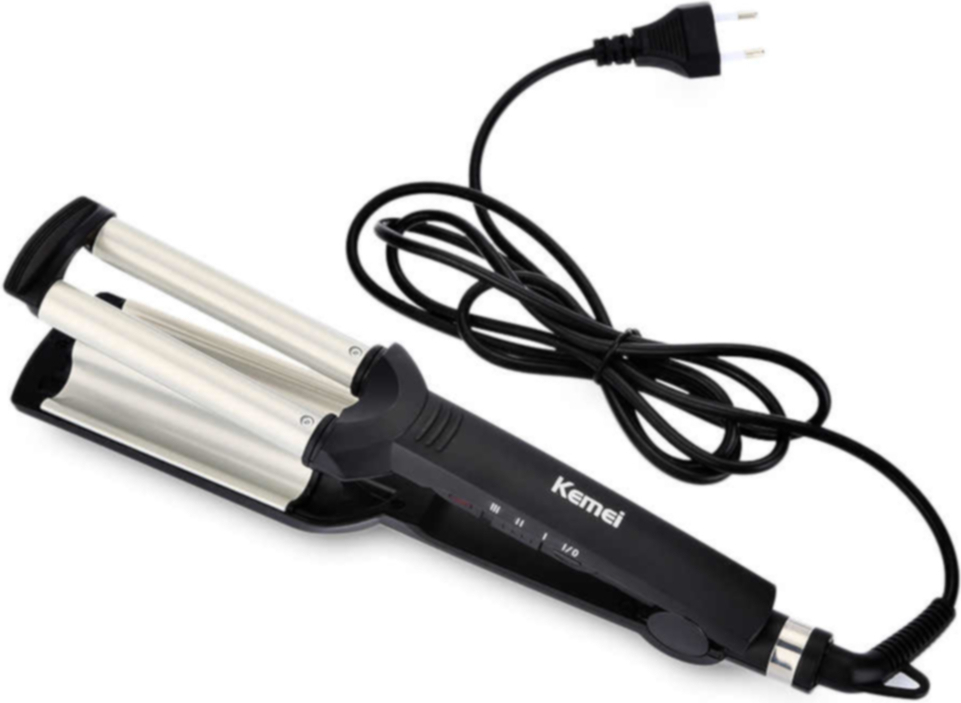 Kemei Perfect Curl Hair Curling Iron KM-2022