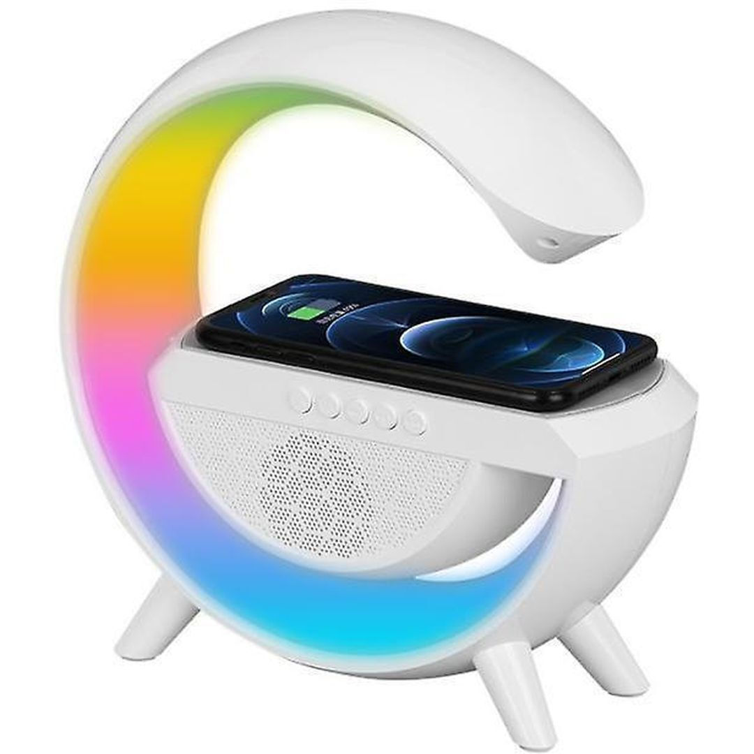 BT2301 Bluetooth Speaker 5W Radio Functionality White
