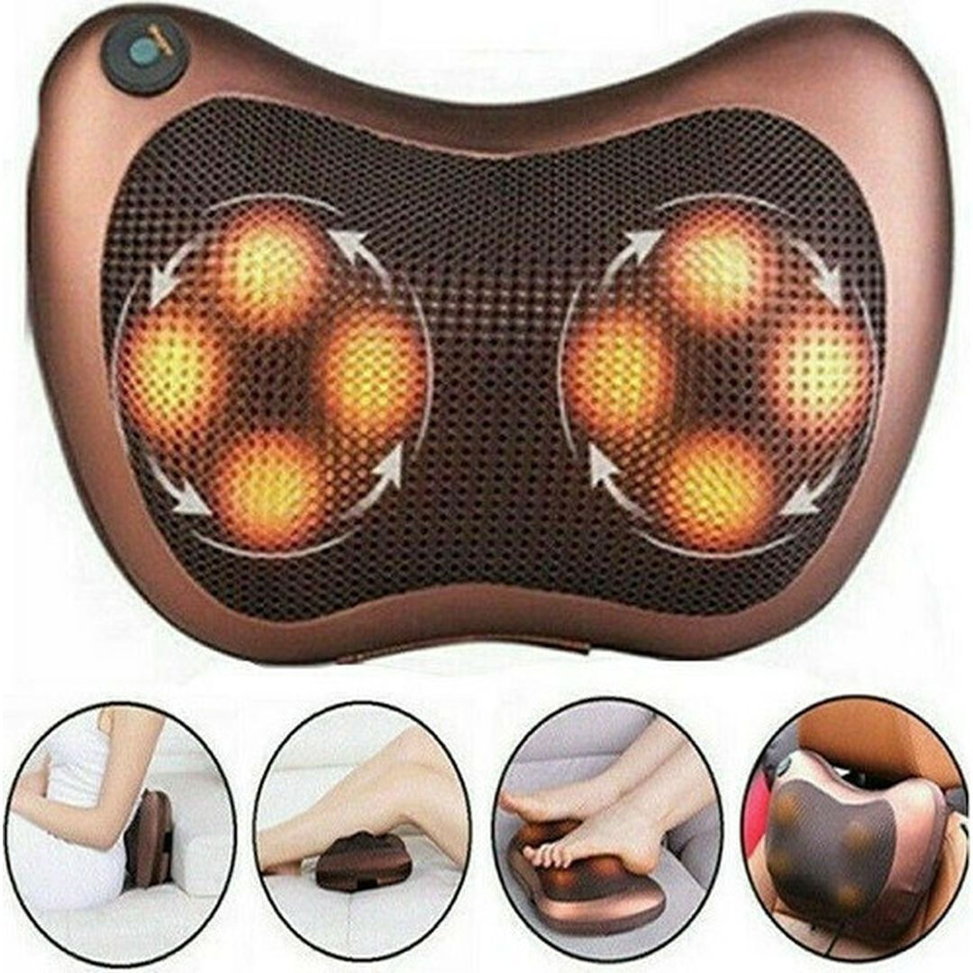 Andowl Q-L8031 Pillow Massage for Neck, Waist & Legs