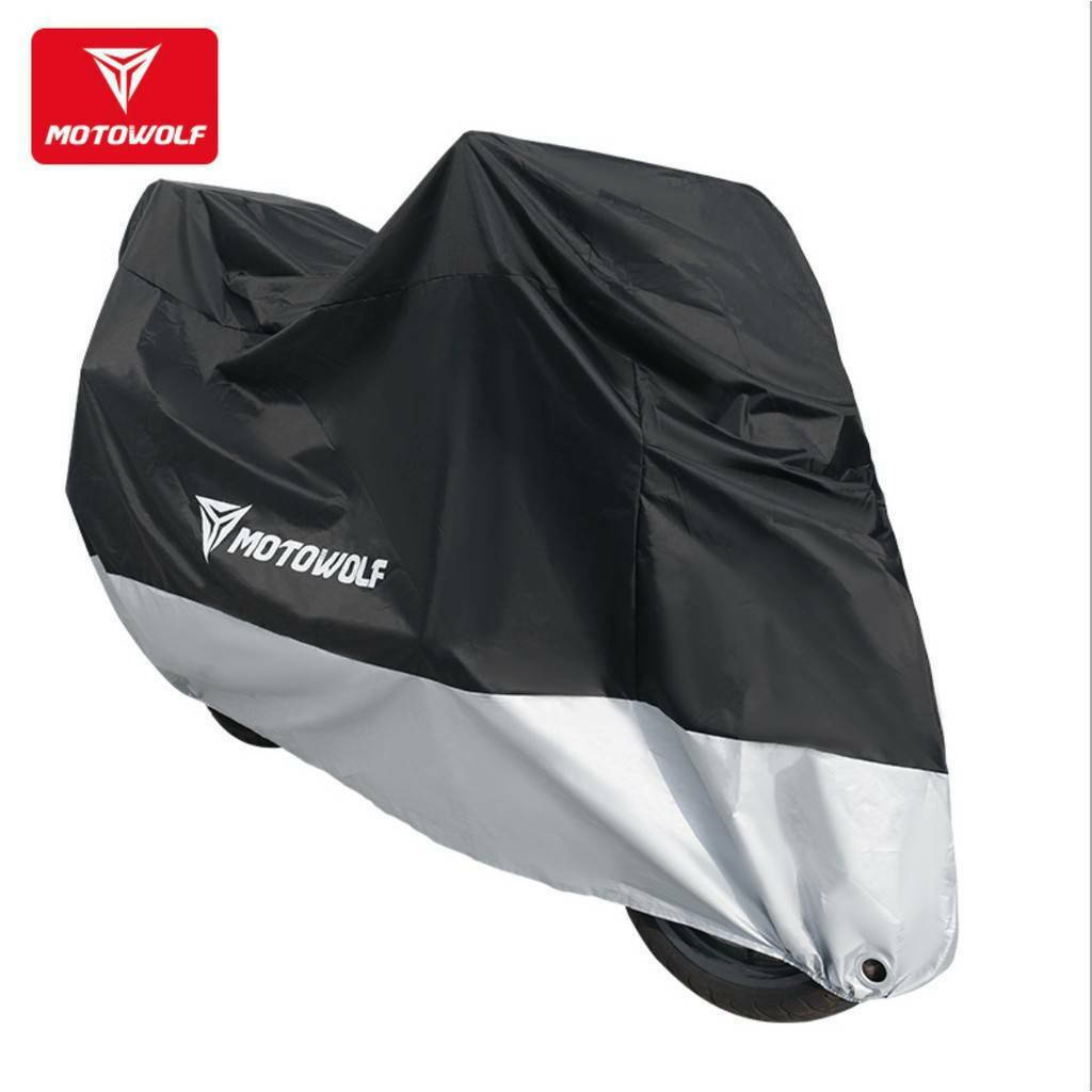 Motowolf Κουκούλα Μηχανής Αδιάβροχη RA-55 XXXXL Μ295xΠ110xΥ140εκ.