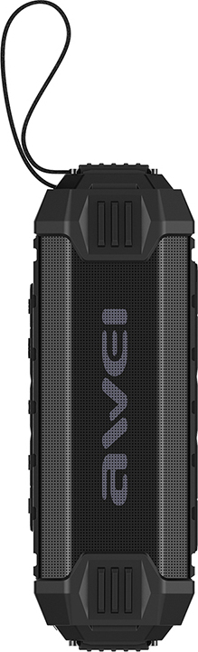 Awei Y280 Bluetooth Speaker 16W with Radio and Battery Duration up to 12 hours Black