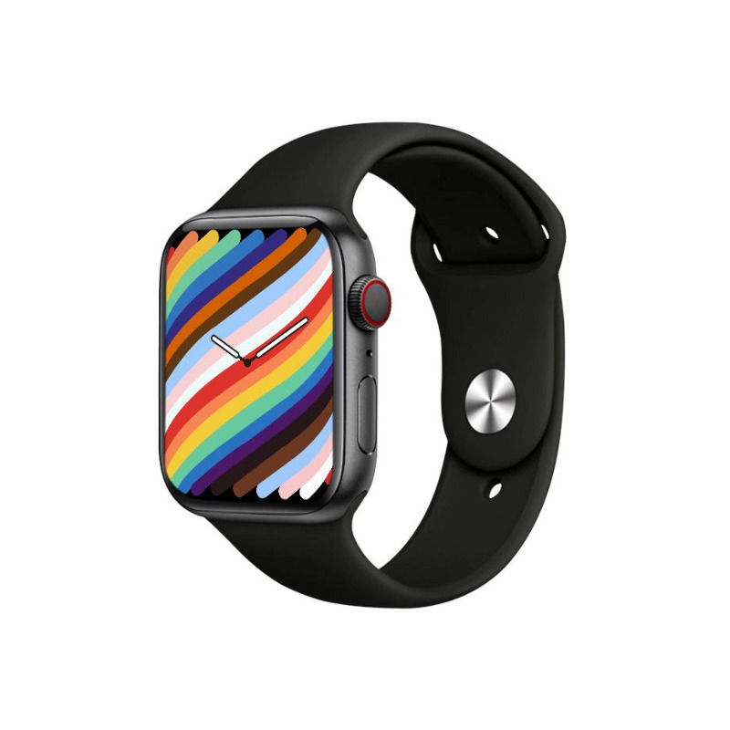 T900 Pro Max Smartwatch with Heart Rate Monitor (Black)