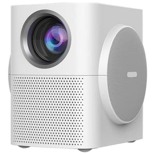 Andowl Q-HD998 Projector με Ενσωματωμένα Ηχεία Λευκός