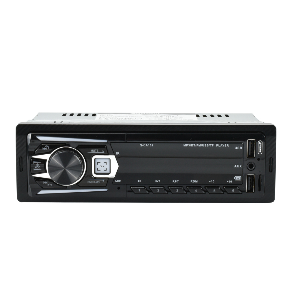 Andowl Ηχοσύστημα Αυτοκινήτου 1DIN (Bluetooth/USB) Q-CA102