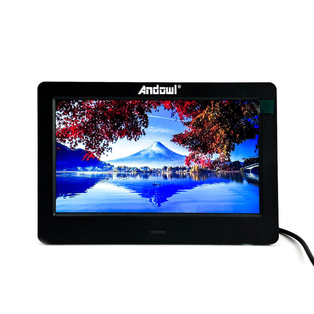 Andowl Q-L210 Ψηφιακή Κορνίζα 7´ Ανάλυσης 1280x800 Μαύρη