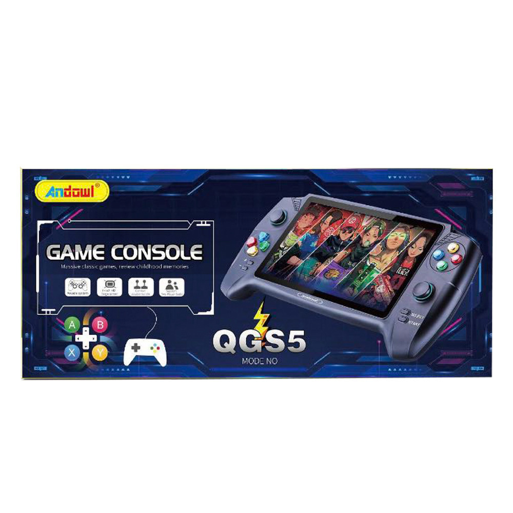 Andowl Ηλεκτρονική Παιδική Κονσόλα Χειρός Game Console Q-GS5