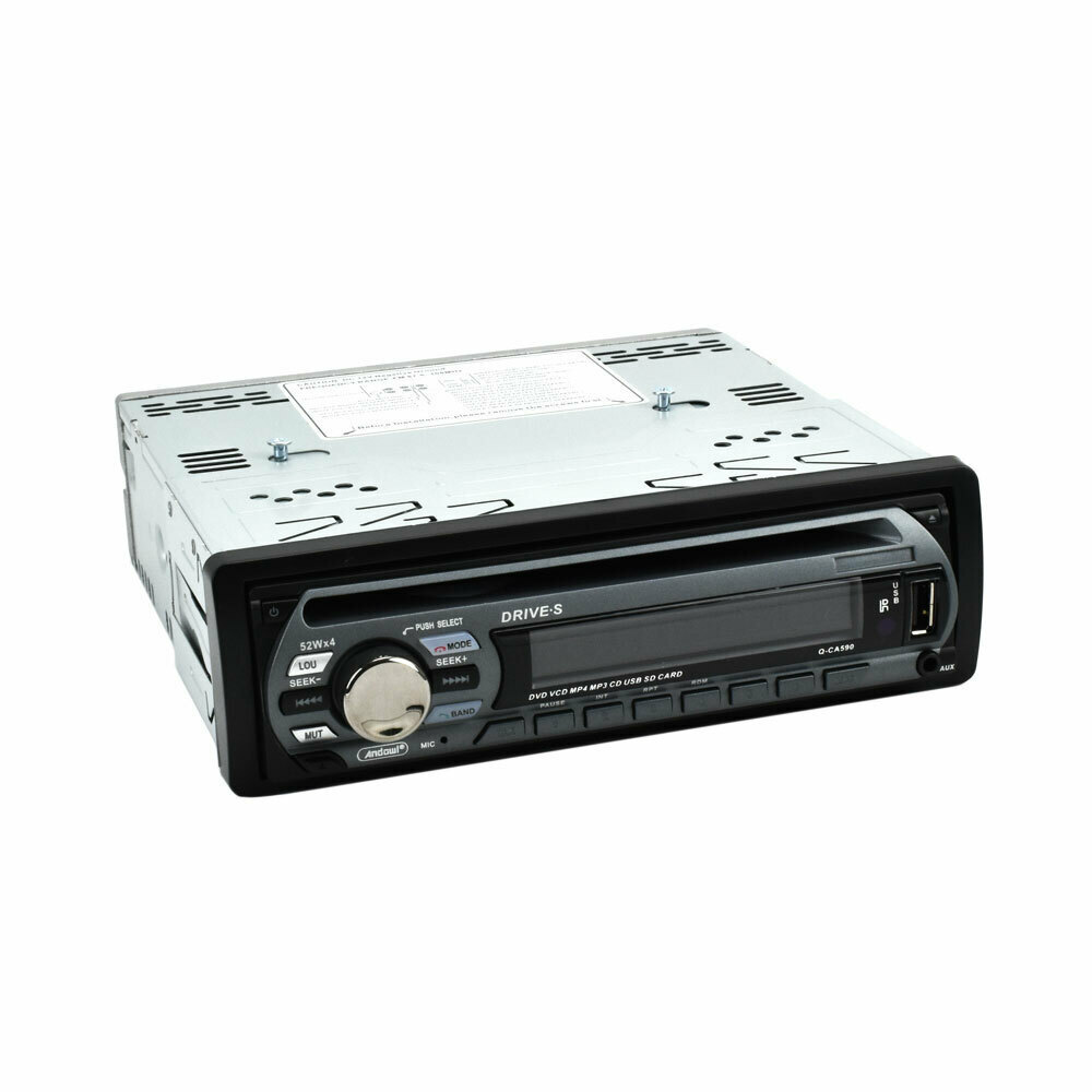 Andowl Ηχοσύστημα Αυτοκινήτου Universal 1DIN (Bluetooth/USB/AUX) Q-CA590 Q-CA590