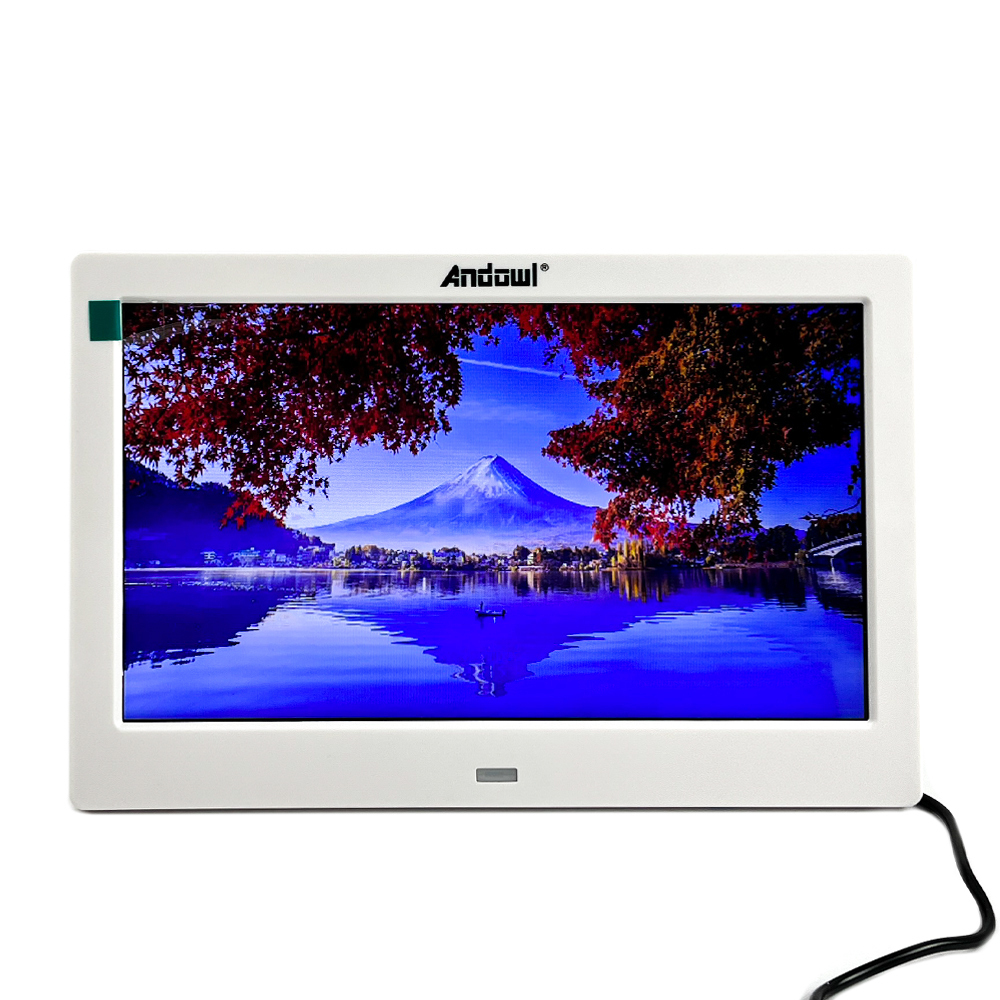 Andowl Q-L211 Ψηφιακή Κορνίζα 10´ Ανάλυσης 1280x800 Λευκή