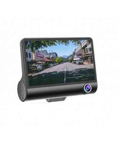 Andowl Κάμερα DVR Αυτοκινήτου 1080P με Οθόνη για Παρμπρίζ Q-DC5