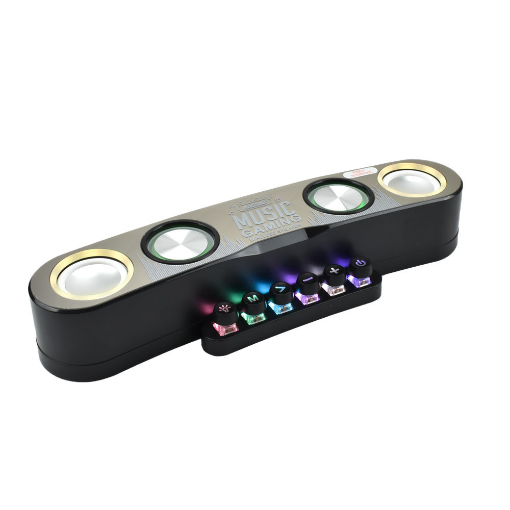 Andowl Q-YX800 Ηχείο Bluetooth 10W με Ραδιόφωνο και Διάρκεια Μπαταρίας έως 10 ώρες Μαύρο