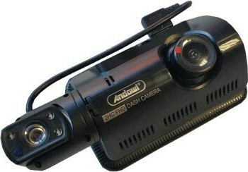 Andowl Q-CA68 Κάμερα DVR Αυτοκινήτου 4K με Οθόνη για Παρμπρίζ με Αυτοκόλλητο