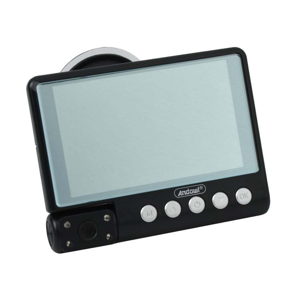 Andowl Σετ Κάμερα DVR Αυτοκινήτου 4K με Οθόνη για Παρμπρίζ & Κάμερα Οπισθοπορείας Q-CA501