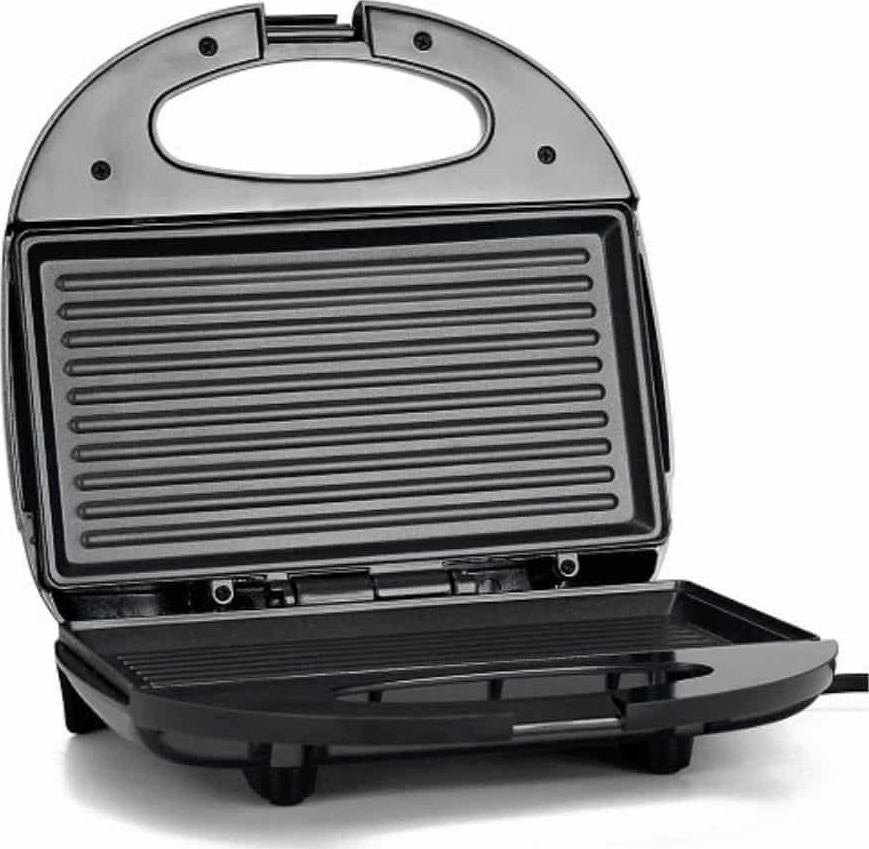 Andowl Q-HB001 Τοστιέρα για 2 Τοστ 750W Μαύρη