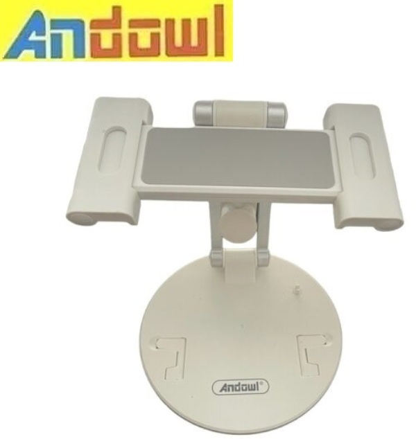 Andowl Q-ZJ84 Βάση Γραφείου για Κινητό σε Λευκό χρώμα